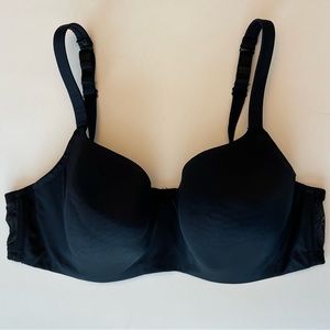 Fashion Bug Black Bra, Size 40C